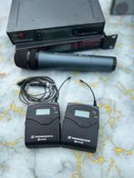 Sennheiser EW 100 Draadloos Microfoonsysteem, Muziek en Instrumenten, Microfoons, Ophalen of Verzenden, Gebruikt
