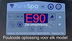 Intex pure spa foutcode E90 oplossing & montage/tips video, Nieuw, Inbouw, Pomp, Opblaasbaar