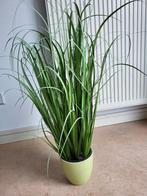 Kunst plant siergras gras nep plant, rietgras, Overige soorten, Ophalen of Verzenden, In pot, Minder dan 100 cm