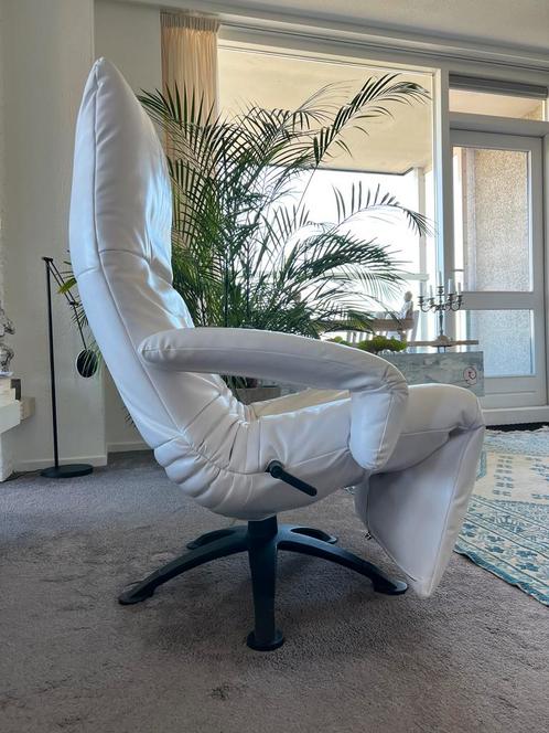 Te koop JORI RELAXFAUTEUIL €200,00, Huis en Inrichting, Fauteuils, Gebruikt, 50 tot 75 cm, Ophalen of Verzenden