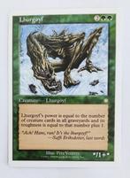 Lhurgoyf Battle Royale MTG Near Mint, Ophalen of Verzenden, Zo goed als nieuw, Losse kaart