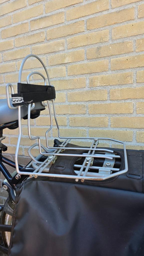 Bagagedrager rugzak voor uw schoolgaande kinderen, Fietsen en Brommers, Fietsaccessoires | Bagagedragers, Gebruikt, Ophalen