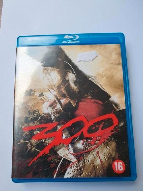 Blu Ray - 300, Spelcomputers en Games, Games | Sony PlayStation Vita, Zo goed als nieuw, 1 speler, Ophalen of Verzenden