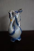 Vaas porselein zwaan, Antiek en Kunst, Antiek | Porselein, Ophalen of Verzenden