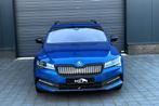 Skoda Superb Combi 1.4 TSI iV Sportline Business TREKHAAK 19, Auto's, Skoda, 4 cilinders, Met garantie (alle), Blauw, Hybride Elektrisch/Benzine