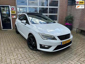 Seat Leon 1.4 TSI FR | PANO/NAVI/CRUISE |CARPLAY | LEDER |VO beschikbaar voor biedingen