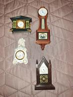 4 Vintage Franklin Mint Miniatuur Klokjes, Antiek en Kunst, Ophalen of Verzenden