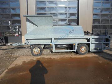 Achterbos palleteerkar (bj 2010) beschikbaar voor biedingen
