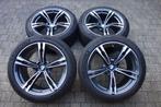 BMW M5 F90 - 19 inch 705M velgen en winterbanden, Auto-onderdelen, Banden en Velgen, Gebruikt, 265 mm, Banden en Velgen, Winterbanden