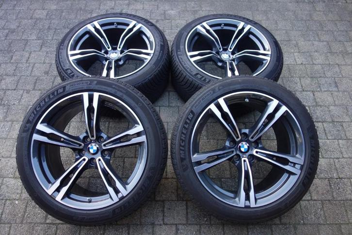 BMW M5 F90 - 19 inch 705M velgen en winterbanden, Auto-onderdelen, Banden en Velgen, Banden en Velgen, Winterbanden, 19 inch, 265 mm