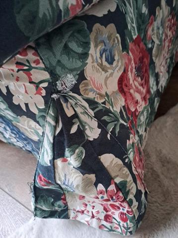 Ikea Ektorp Hoekbank chaise longue bloemen - afbeelding 6