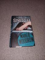 Snitch - Margje Woodrow Jeugdthriller, Boeken, Ophalen of Verzenden, Nieuw, Margje Woodrow, Nederland