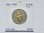 2-euromunt Cyprus (CY) 2008 Koers LG-K8, Ophalen of Verzenden, Cyprus, 2 euro, Losse munt