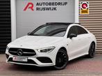 Mercedes-Benz CLA-klasse 250 e Premium Pano/Sfeer/Xenon, Auto's, Gebruikt, 4 cilinders, Alcantara, Wit