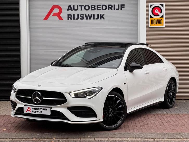 Mercedes-Benz CLA-klasse 250 e Premium Pano/Sfeer/Xenon, Auto's, Mercedes-Benz, Bedrijf, Te koop, CLA, ABS, Airbags, Airconditioning