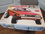 Tamiya Subaru brat, Hobby en Vrije tijd, Elektro, Nieuw, Ophalen of Verzenden, Schaal 1:10