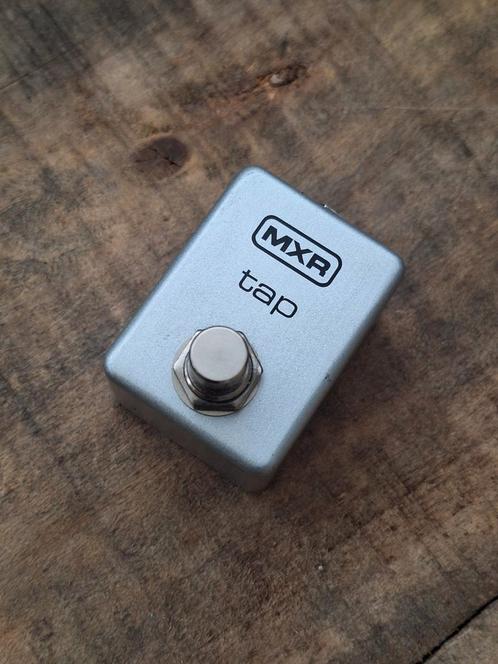 MXR M199 tap tempo pedaal, Muziek en Instrumenten, Effecten, Zo goed als nieuw, Ophalen of Verzenden