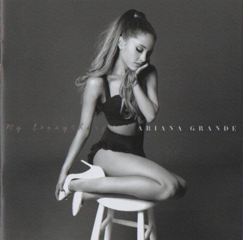 ARIANA GRANDE CD MY EVERYTHING + THE WEEKND, Cd's en Dvd's, Cd's | Pop, Gebruikt, 1980 tot 2000, Ophalen of Verzenden