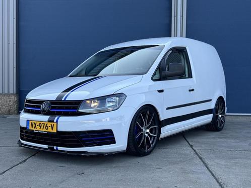 Volkswagen Caddy 2.0 TDI L1H1 BMT Trendline VERLAAGD / SPOIL, Auto's, Bestelauto's, Particulier, Te koop, ABS, Airbags, Airconditioning
