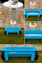 Gardena strooiwagen – betrouwbaar en degelijk., Ophalen of Verzenden