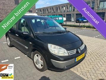 Renault Grand Scenic 2.0-16V 7personen Automaat Privilege Lu beschikbaar voor biedingen