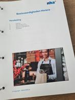 NHA - Basisvaardigheden horeca, Ophalen of Verzenden, Nieuw, Overige typen