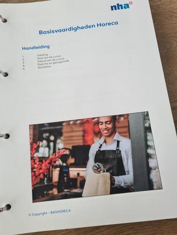 NHA - Basisvaardigheden horeca beschikbaar voor biedingen