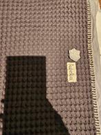 Koeka Deken Grijs, Kinderen en Baby's, Dekens, Slaapzakjes en Inbakerproducten, Ophalen of Verzenden, Zo goed als nieuw, 100 cm of meer