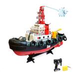 RC Havensleepboot Politie Boot Met Wekende Sproeitoren Nieuw, Hobby en Vrije tijd, Modelbouw | Boten en Schepen, Ophalen of Verzenden