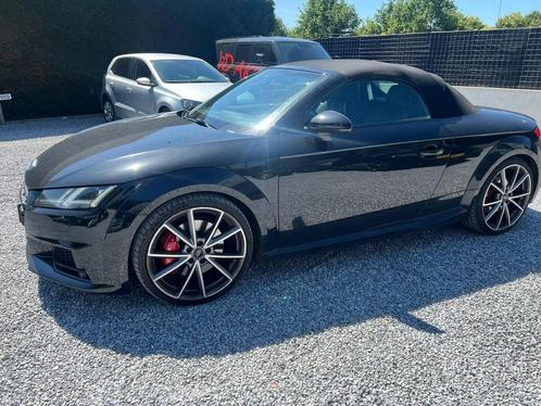 Audi TTS Roadster 2.0 TFSI quattro S-Line Virtual Aut. B&O L, Auto's, Audi, Bedrijf, Te koop, TT, 4x4, ABS, Achteruitrijcamera