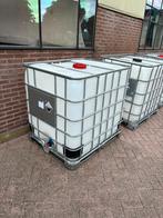 Ibc Container 1000 Liter, 150 liter of meer, Ophalen of Verzenden, Zo goed als nieuw, Met kraantje