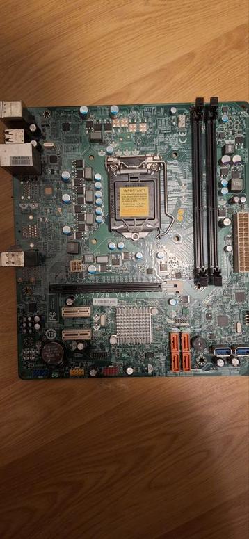 MS-7728 Moederbord  beschikbaar voor biedingen