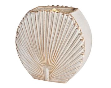 Waterornament NIEUW Lumineo LED Schelp Keramiek beschikbaar voor biedingen