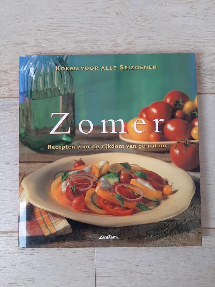Koken voor alle seizoenen: Zomer - 9789054268352, Boeken, Kookboeken, Ophalen of Verzenden