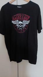 Backstage club tshirt, Ophalen, Zwart, Maat 46/48 (XL) of groter, Zo goed als nieuw