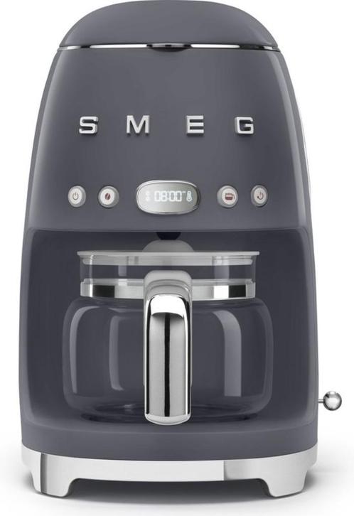 Smeg DCF02GREU Filter Koffiezetapparaat – Licht gebruikt, Witgoed en Apparatuur, Koffiezetapparaten, Zo goed als nieuw, Gemalen koffie