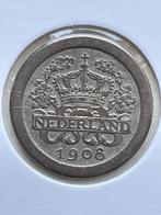 Munten Koninkrijk Nederland, Postzegels en Munten, Munten | Nederland, Ophalen of Verzenden, Koningin Wilhelmina, 5 cent, Losse munt