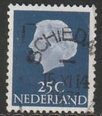 Nederland 1953 623b Juliana 25c fosfor, Gest, Postzegels en Munten, Postzegels | Nederland, Ophalen of Verzenden, Na 1940, Gestempeld