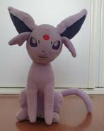 Pokemon Espeon knuffel - 27cm - zgan, Ophalen of Verzenden, Zo goed als nieuw, Overige typen