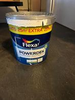 Flexa powerdek wit mat 12.5L, Ophalen of Verzenden, Zo goed als nieuw, Wit