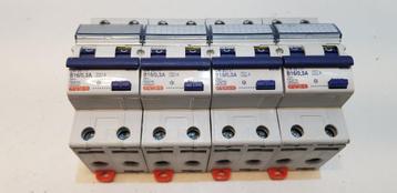 Gewiss Groepenkast Aardlekautomaat B16 230V 300mA 2P (4x) beschikbaar voor biedingen