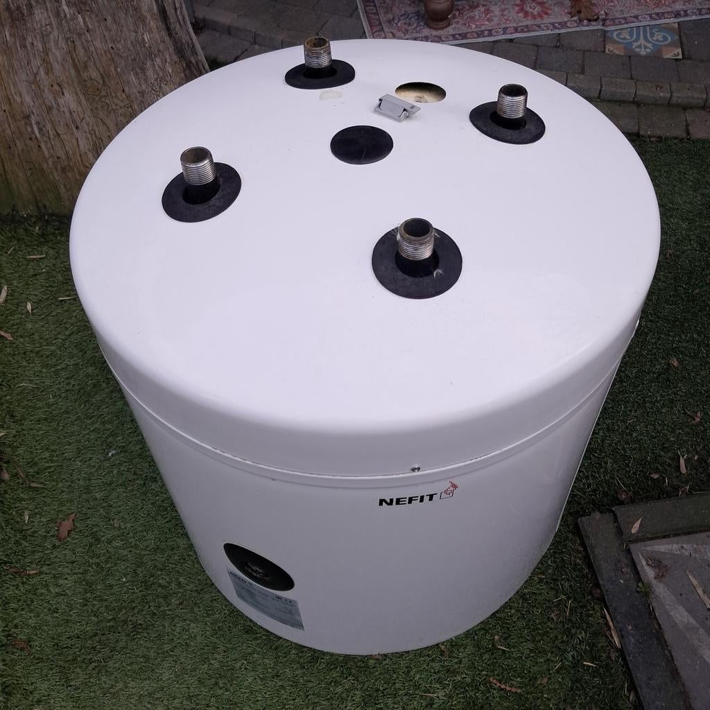 Nefit buffervat 50liter aansluitingen 3/4" bouwjaar 2023, Ophalen, Gebruikt, Overige typen