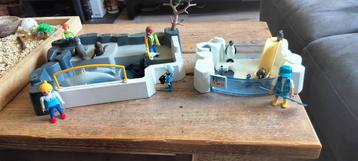 Zeehonden show en pinguïnverblijf Playmobil 9062 & 3135 beschikbaar voor biedingen