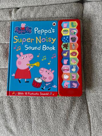Peppa Pig Super Noisy Sound Book beschikbaar voor biedingen