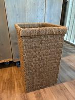 ZEEGRAS PLANTENBAK/PARAPLUBAK, Huis en Inrichting, Woonaccessoires | Schalen en Manden, Ophalen, Gebruikt, Rechthoekig