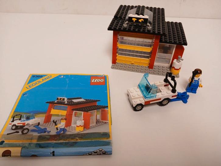 Vintage lego 6369 garage legoland, Kinderen en Baby's, Speelgoed | Duplo en Lego, Zo goed als nieuw, Ophalen of Verzenden
