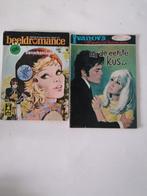 2 x vintage beeldromance, Ophalen of Verzenden, 1980 tot heden, Tijdschrift