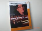 dvd Deception Dina Meyer Steve Bacic, Vanaf 12 jaar, Ophalen of Verzenden, Zo goed als nieuw, Actiethriller