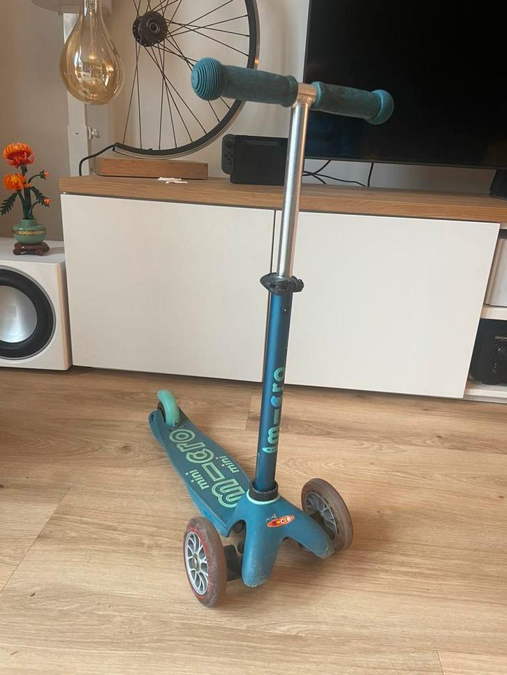 Micro Step Mini Deluxe - step met zitje, Kinderen en Baby's, Speelgoed | Buiten | Voertuigen en Loopfietsen, Gebruikt, Overige typen