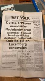 Het Volk, Ophalen of Verzenden, 1940 tot 1960, Krant